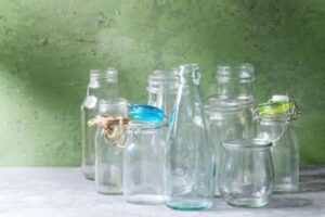 Glass recyling