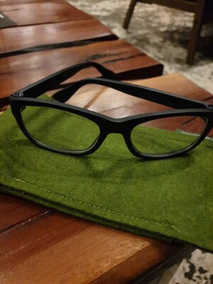 recycled glass frames by Dresden