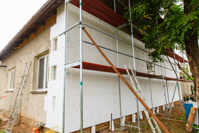 polystyrene insulation for housing