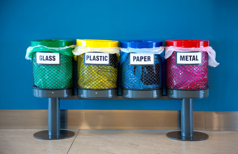 Ideas For Home Recycling Bin And Containers: Where To Place Them