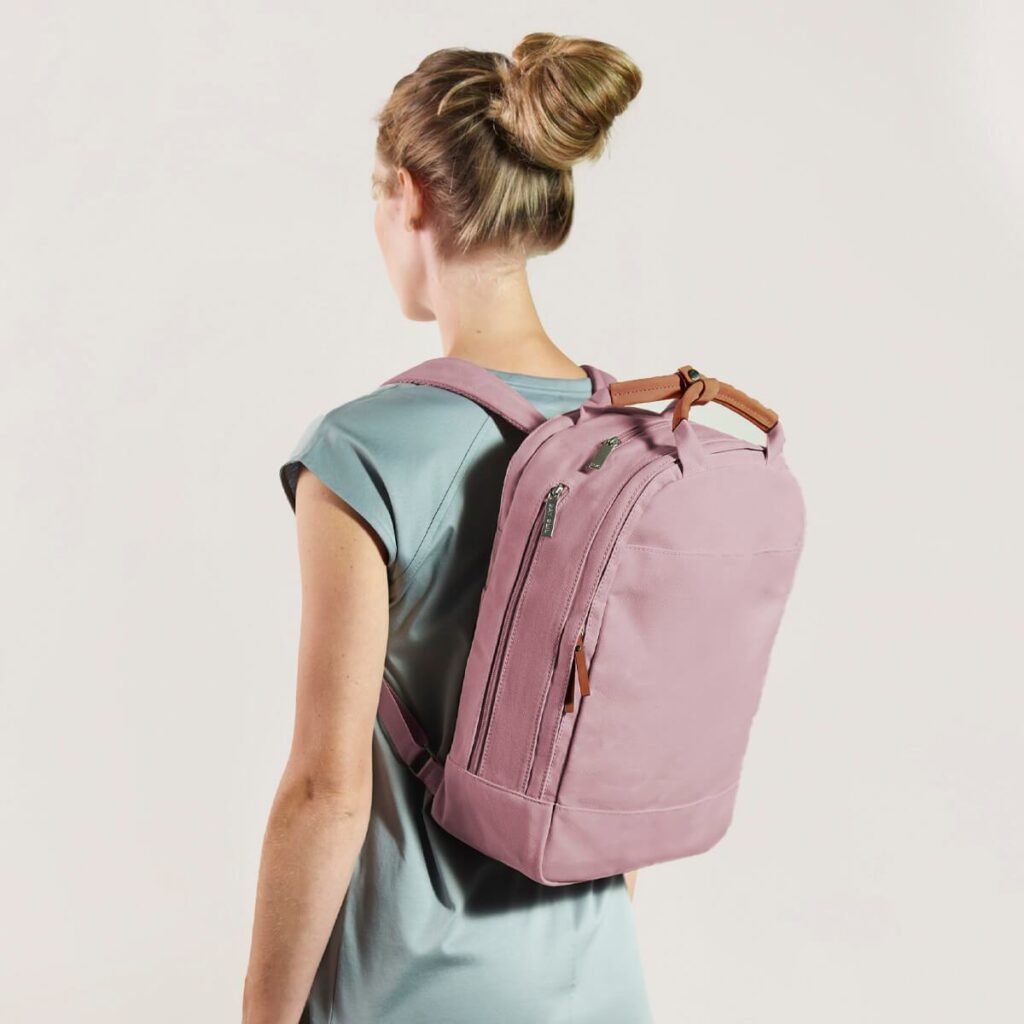 recycled backpack