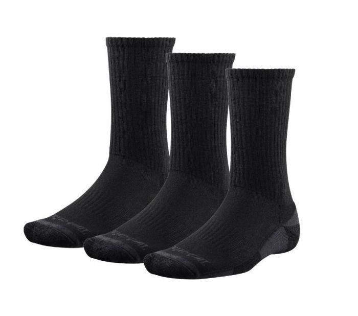 crew socks with recycled polyester