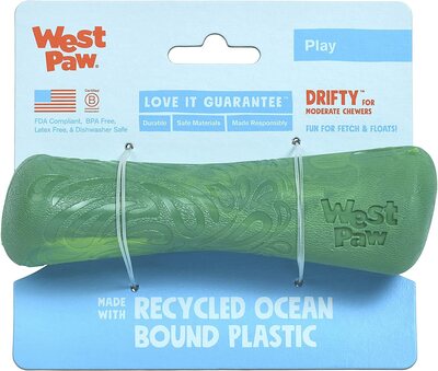 recycled plastic dog toy