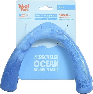 oceanbound plastic dog toy