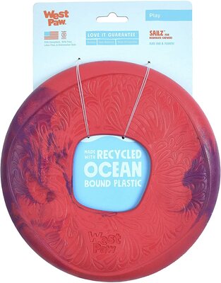 ocean bound plastic dog toy
