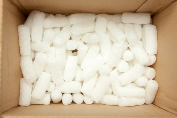 can you recycled packing peanuts