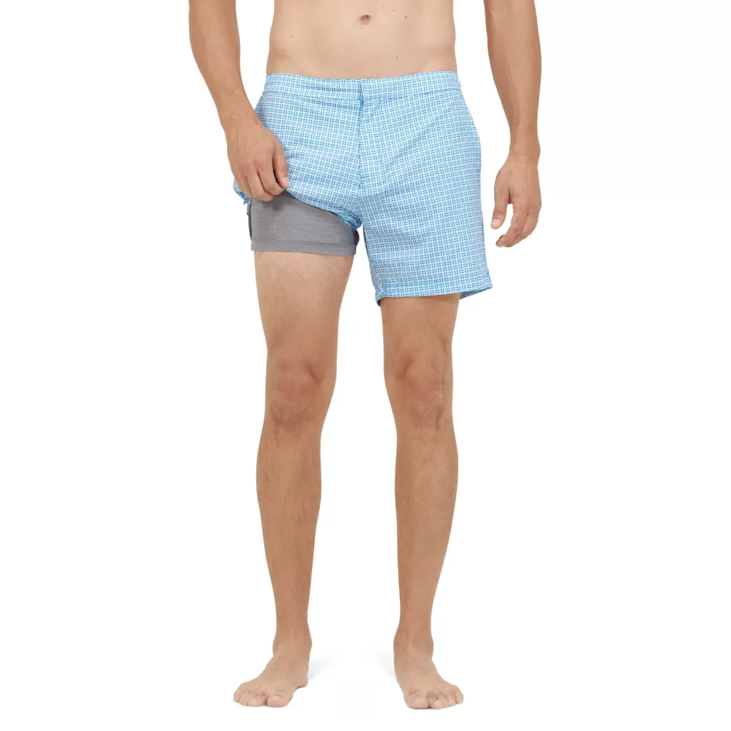 recycled swimming trunks