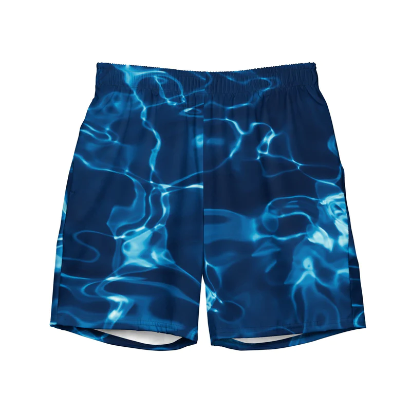 recycled swim shorts