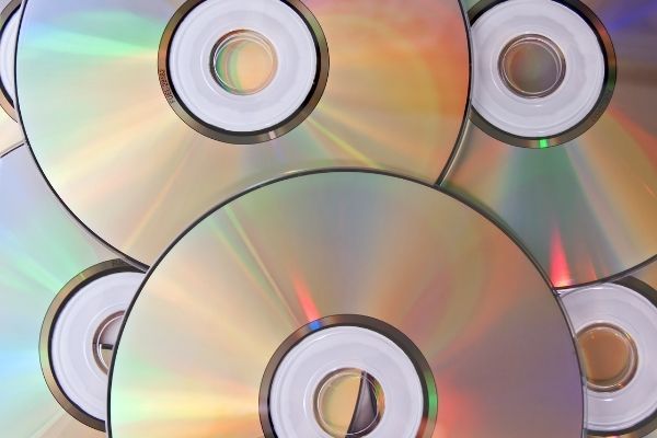 recycling cds