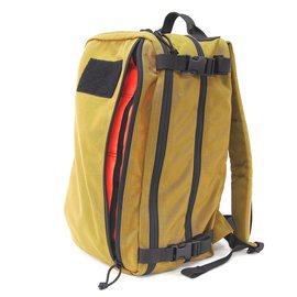recycled firehose backpack