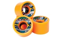 recycled skateboard wheels