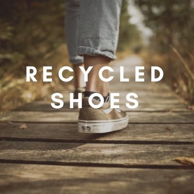 recycled shoes