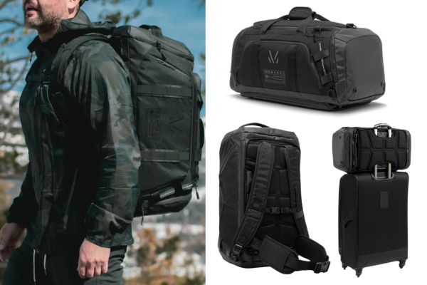 The versatile Monarc Duffel Backpack
