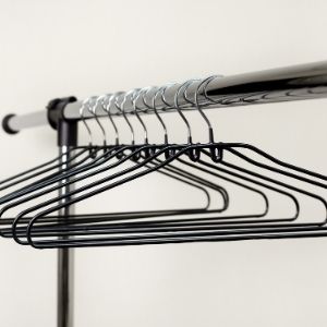 metal coat hangers
