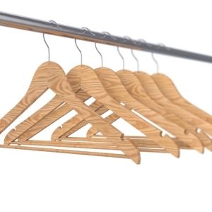 wood coat hangers