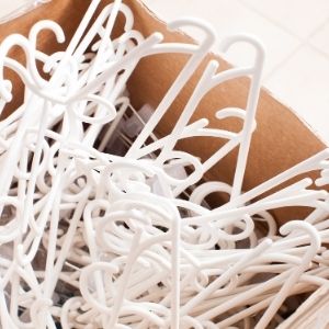 can you recycle coat hangers?