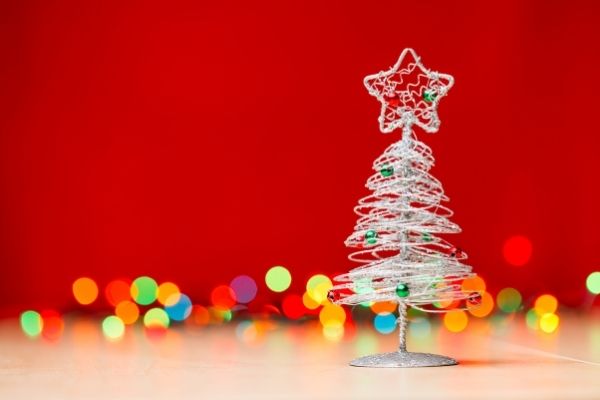 Recycled Christmas Tree DIY