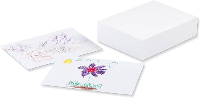 recycled drawing paper for kids