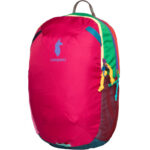 colorful recycled kid's backpack