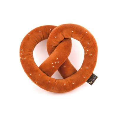 pretzel plush toy