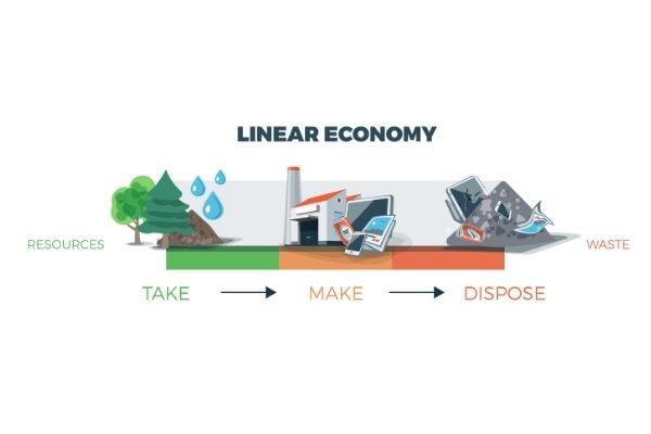 What is the linear economy?