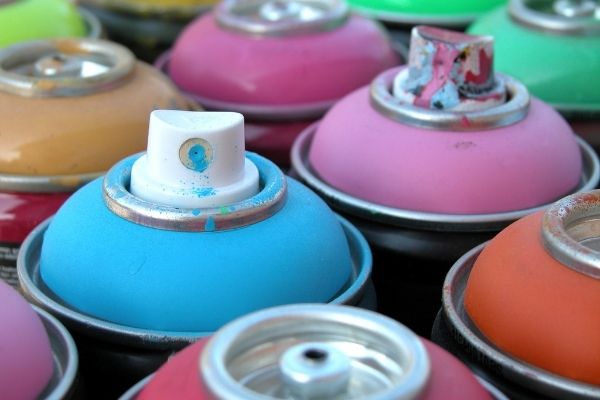 Recycling Aerosol Spray Paint Cans