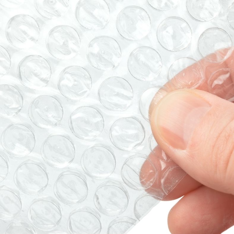 do you recycle bubble wrap