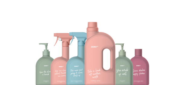 reusable refillable cleaning products