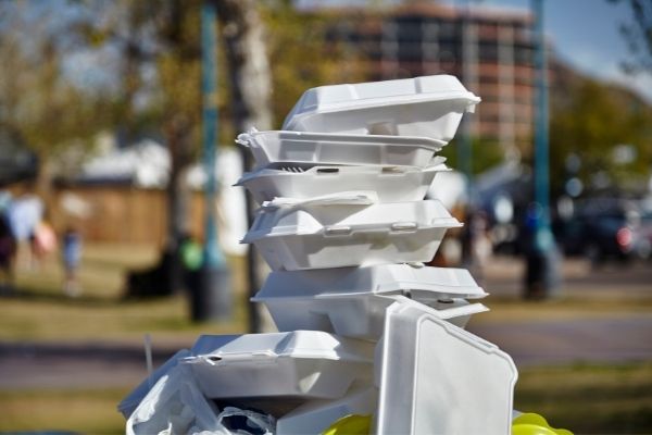 is styrofoam recyclable