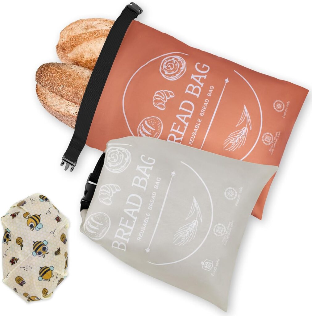 reusable bread bag