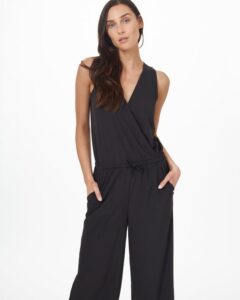 recycling polyester jumpsuit