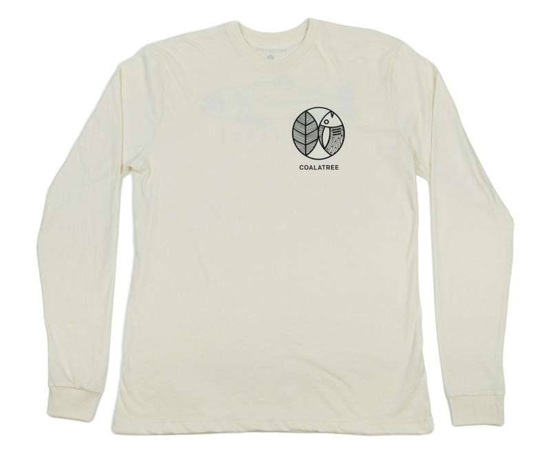 recycled cotton long sleeve