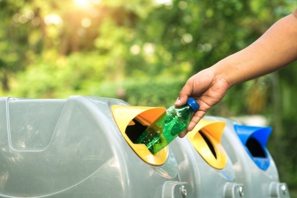 How Does Recycling Help The Environment Essay Brainly