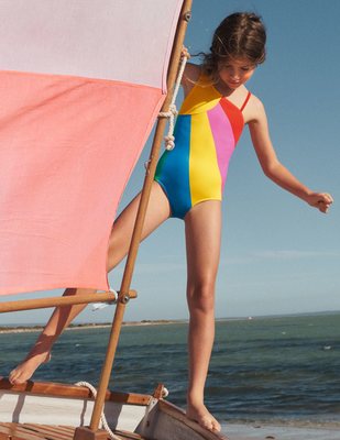 recycled kids swimsuit