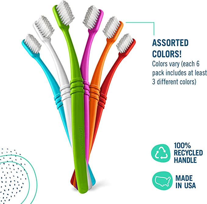 recycled toothbrush from Preserve