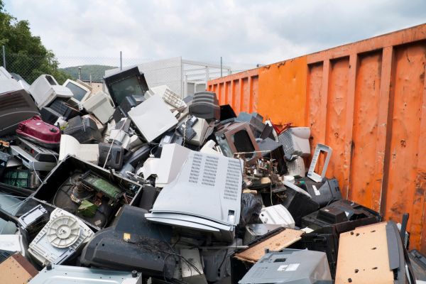 electronic waste is one form of hazardous waste