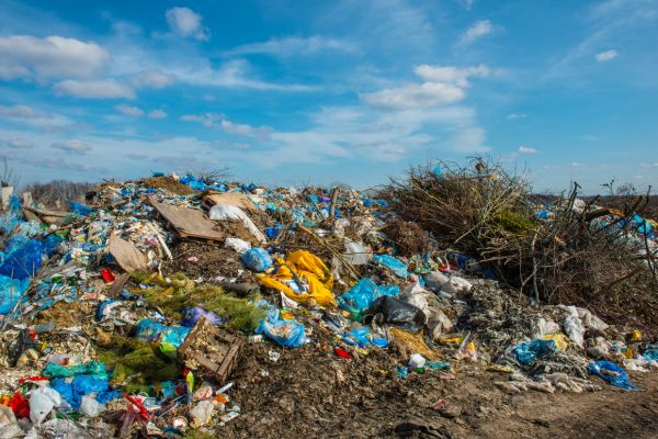 A dump is quite different to a managed landfill site