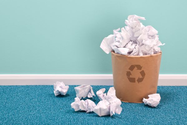 How to Recycle Paper at Home