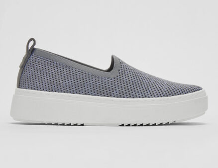 Loafer Style Sneaker made from recycled plastic bottles.