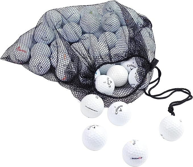 recycled golf balls