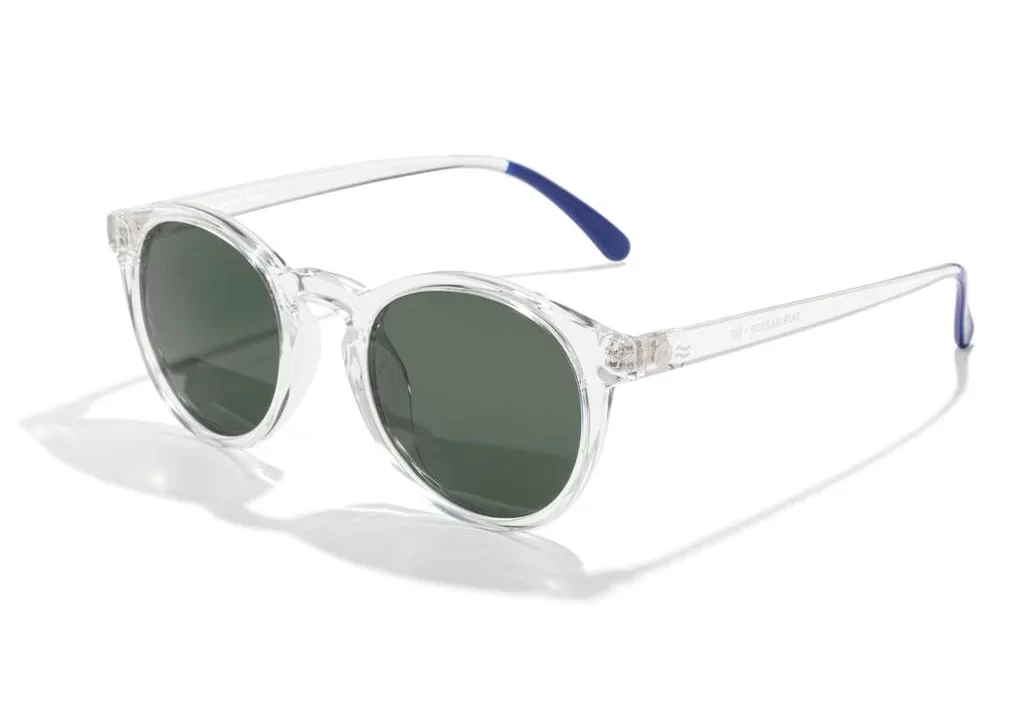 Recycled sunglasses made from recycled plastic