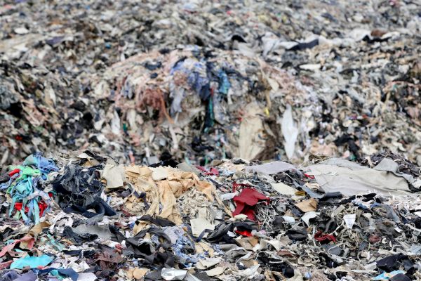 A truckload of wasted clothing is landfilled or burned every second
