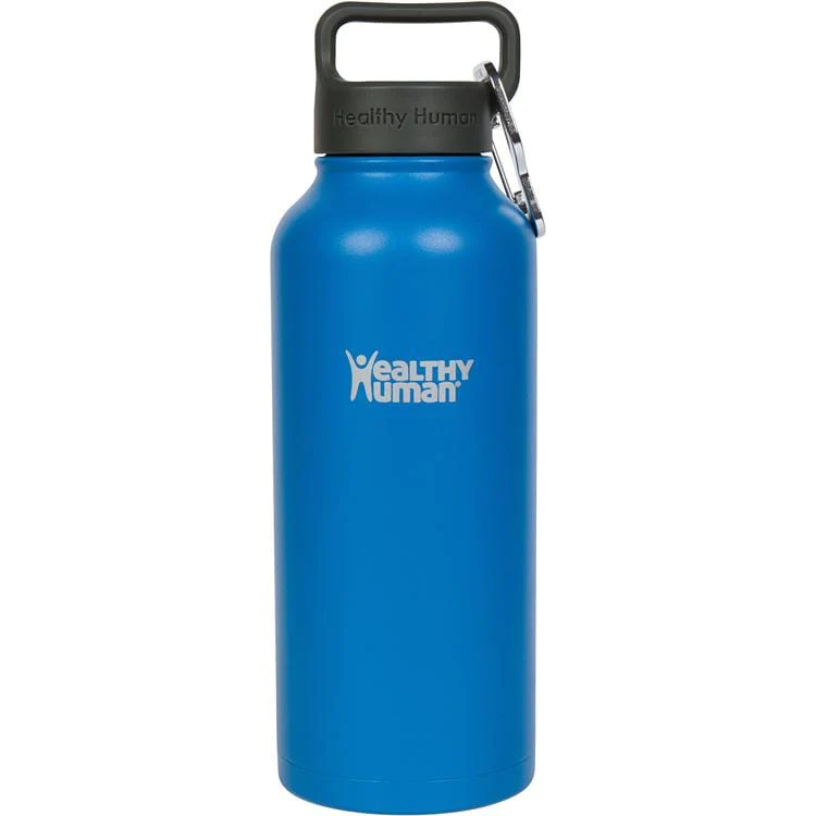 Healthy Human Reusable Water Bottles blue