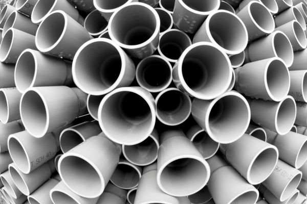 PVC is commonly used in piping but is it recyclable