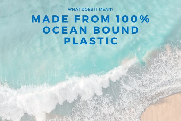 what does ocean bound plastic mean?