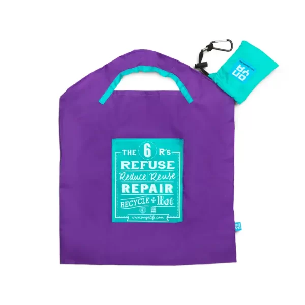 Recycled rPET shopping bag