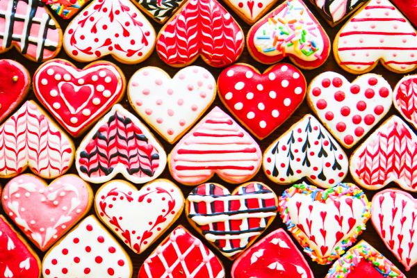 reduce waste and make your own treats on valentines day.