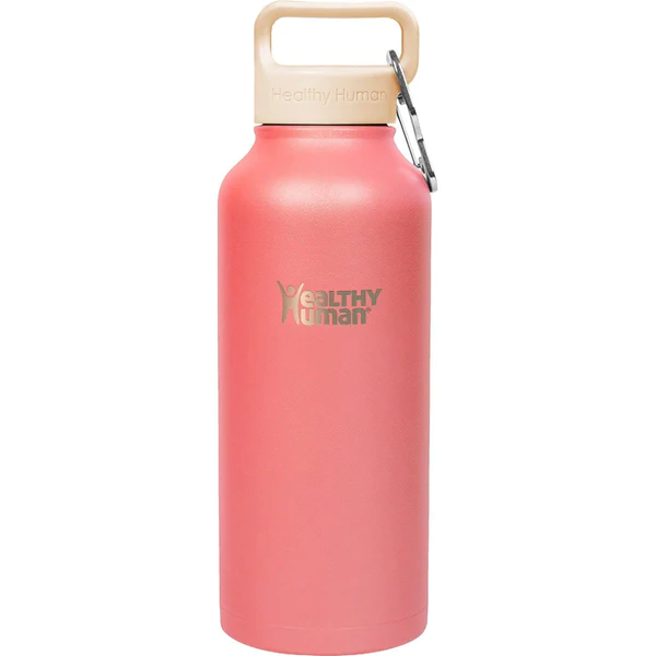Healthy Human Reusable Water Bottles pink