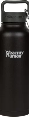 Healthy Human Reusable Water Bottles black