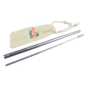 Telescopic Stainless Steel Straw